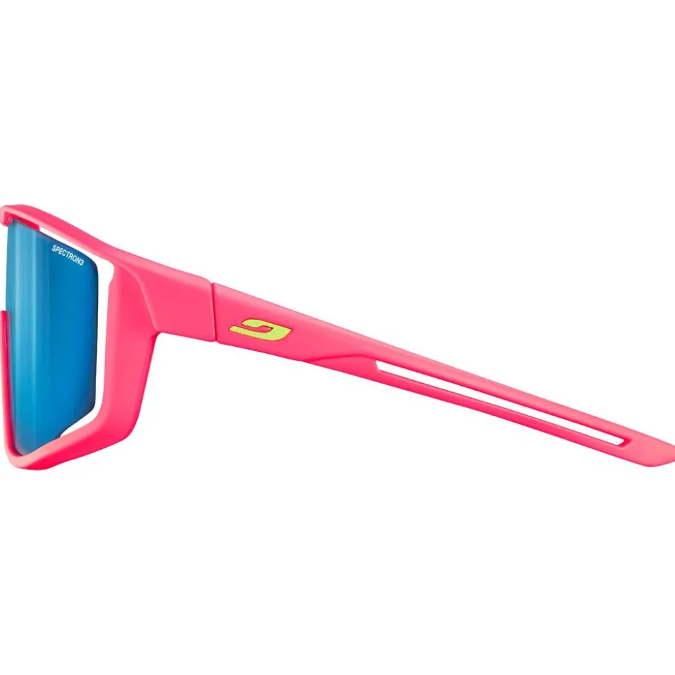 Lunettes de soleil Julbo Fury S Mat Rose Fluo Mat Spectron 3