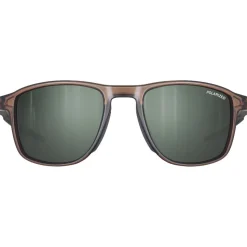 Lunettes de soleil Julbo Compass Marron Translucide Brillant Vert Army Foncé Spectron 3 Polarized