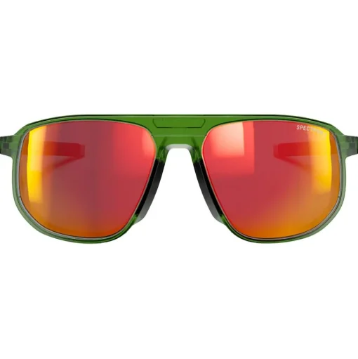 Lunettes de soleil Julbo Ward Translucide Brillant Vert Gris Spectron 3