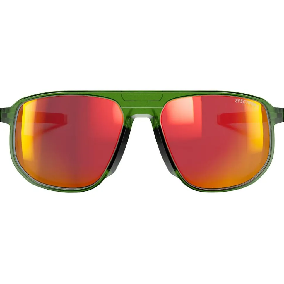 Lunettes de soleil Julbo Ward Translucide Brillant Vert Gris Spectron 3
