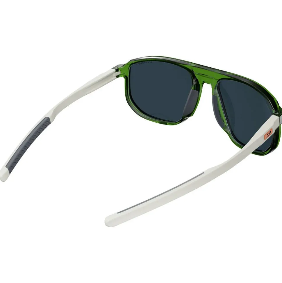 Lunettes de soleil Julbo Ward Translucide Brillant Vert Gris Spectron 3