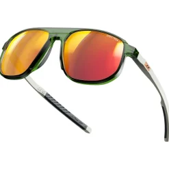 Lunettes de soleil Julbo Ward Translucide Brillant Vert Gris Spectron 3