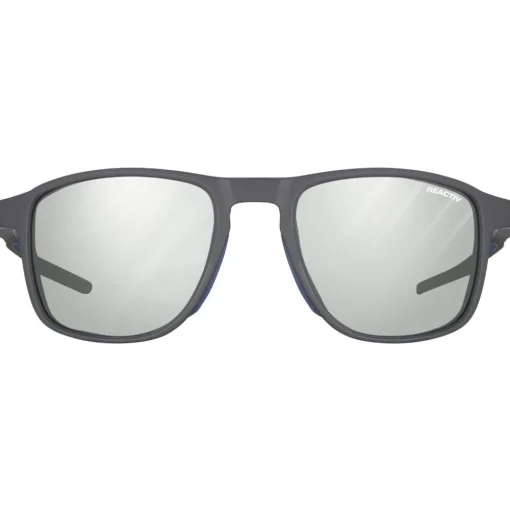 Lunettes de soleil Julbo Compass Noir Mat Bleu Foncé Reactiv 1-3 Glare Control