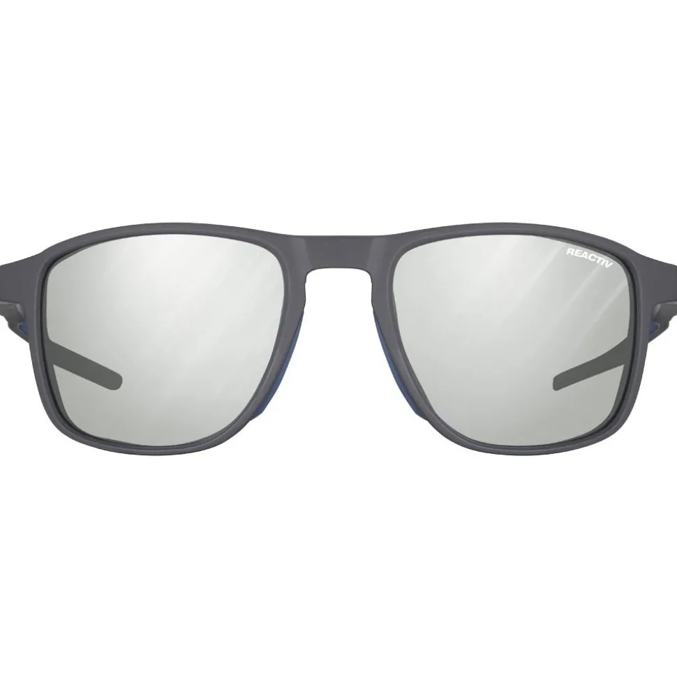 Lunettes de soleil Julbo Compass Noir Mat Bleu Foncé Reactiv 1-3 Glare Control