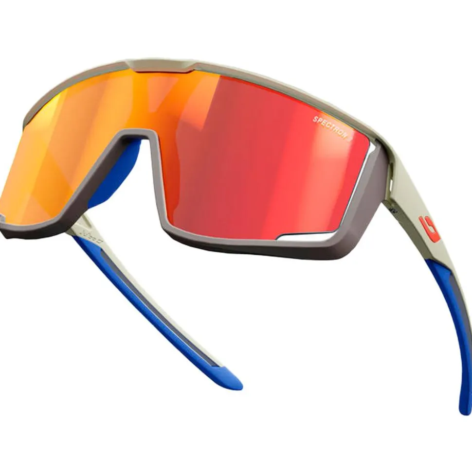 Lunettes de soleil Julbo Fury Marron Clair Marron Spectron 3
