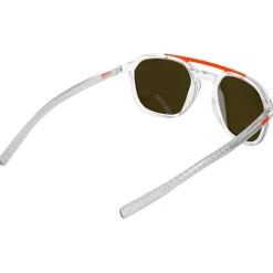 Lunettes de soleil Julbo Slack Cover Translucide Brillant Cristal Camel Spectron 3 Polarized