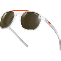 Lunettes de soleil Julbo Slack Cover Translucide Brillant Cristal Camel Spectron 3 Polarized