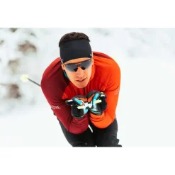 Lunettes de soleil Julbo Ultimate Mat Noir Orange Reactiv Performance 0-3