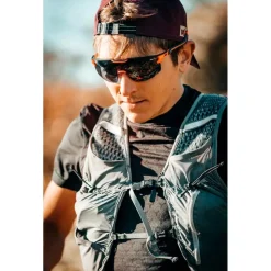 Lunettes de soleil Julbo Ultimate Mat Noir Orange Reactiv Performance 0-3