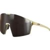 Lunettes de soleil Julbo Edge Cover Mat Marron Clair Marron Foncé Spectron 4