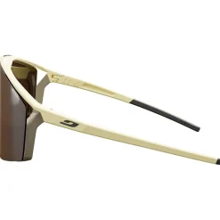 Lunettes de soleil Julbo Edge Cover Mat Marron Clair Marron Foncé Spectron 4
