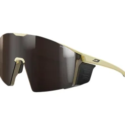 Lunettes de soleil Julbo Edge Cover Mat Marron Clair Marron Foncé Spectron 4