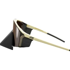 Lunettes de soleil Julbo Edge Cover Mat Marron Clair Marron Foncé Spectron 4