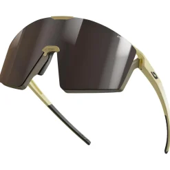 Lunettes de soleil Julbo Edge Cover Mat Marron Clair Marron Foncé Spectron 4
