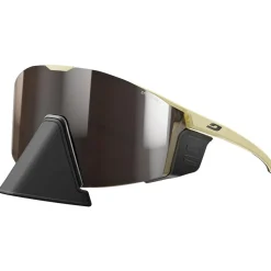 Lunettes de soleil Julbo Edge Cover Mat Marron Clair Marron Foncé Spectron 4