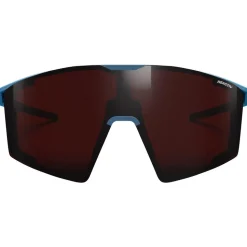 Lunettes de soleil Julbo Edge Cover Mat Bleu Bleu Reactiv 0-4 High Contrast