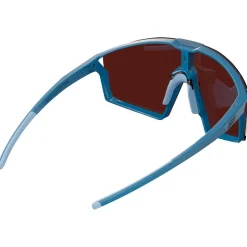 Lunettes de soleil Julbo Edge Cover Mat Bleu Bleu Reactiv 0-4 High Contrast