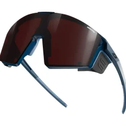 Lunettes de soleil Julbo Edge Cover Mat Bleu Bleu Reactiv 0-4 High Contrast