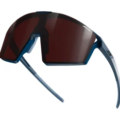 Lunettes de soleil Julbo Edge Cover Mat Bleu Bleu Reactiv 0-4 High Contrast