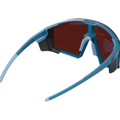 Lunettes de soleil Julbo Edge Cover Mat Bleu Bleu Reactiv 0-4 High Contrast
