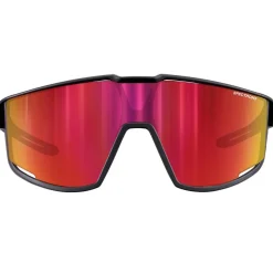 Lunettes de soleil Julbo Fury S Noir Spectron 3 Flash Rouge