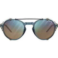 Lunettes de soleil Julbo Legacy Translucide Brillant Bleu Beige Noir Reactiv 2-4