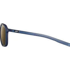 Lunettes de soleil Julbo Slack Translucide Mat Bleu Noir Spectron 3 Polarized