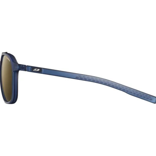 Lunettes de soleil Julbo Slack Translucide Mat Bleu Noir Spectron 3 Polarized