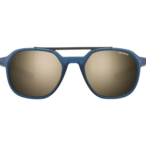 Lunettes de soleil Julbo Slack Translucide Mat Bleu Noir Spectron 3 Polarized