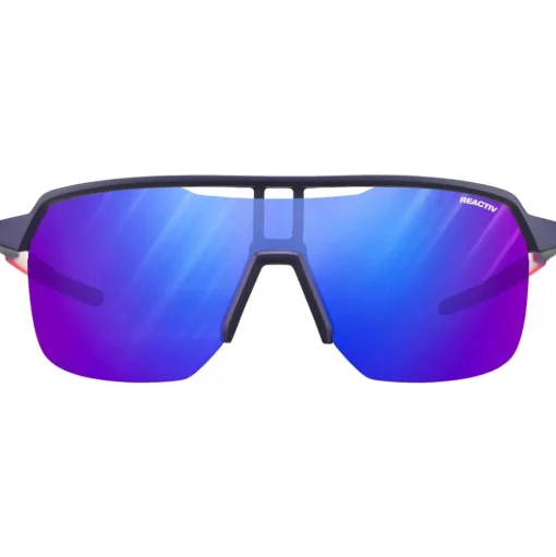 Lunettes de soleil Julbo Frequency Mat Violet Rose Reactiv High Contrast 1-3