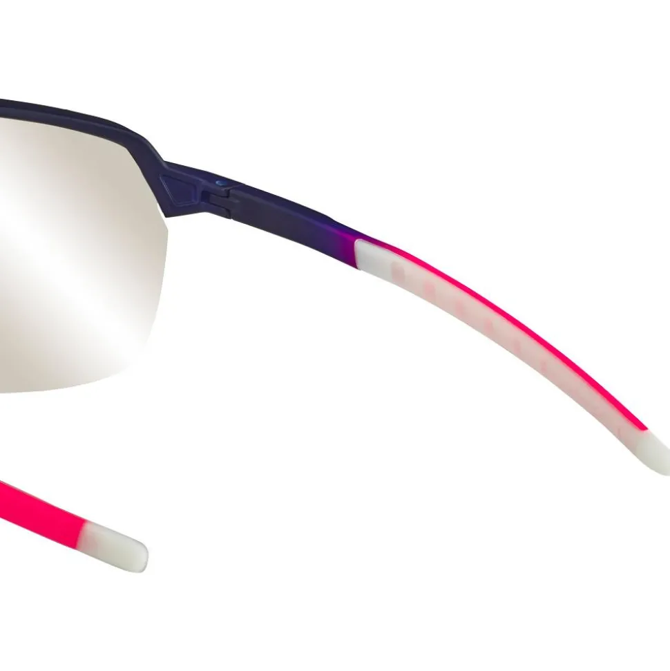 Lunettes de soleil Julbo Frequency Mat Violet Rose Reactiv High Contrast 1-3