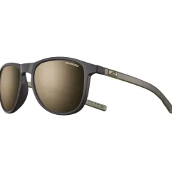 Lunettes de soleil Julbo Canyon Mat Noir Vert Army Translucide Spectron 3 Polarized