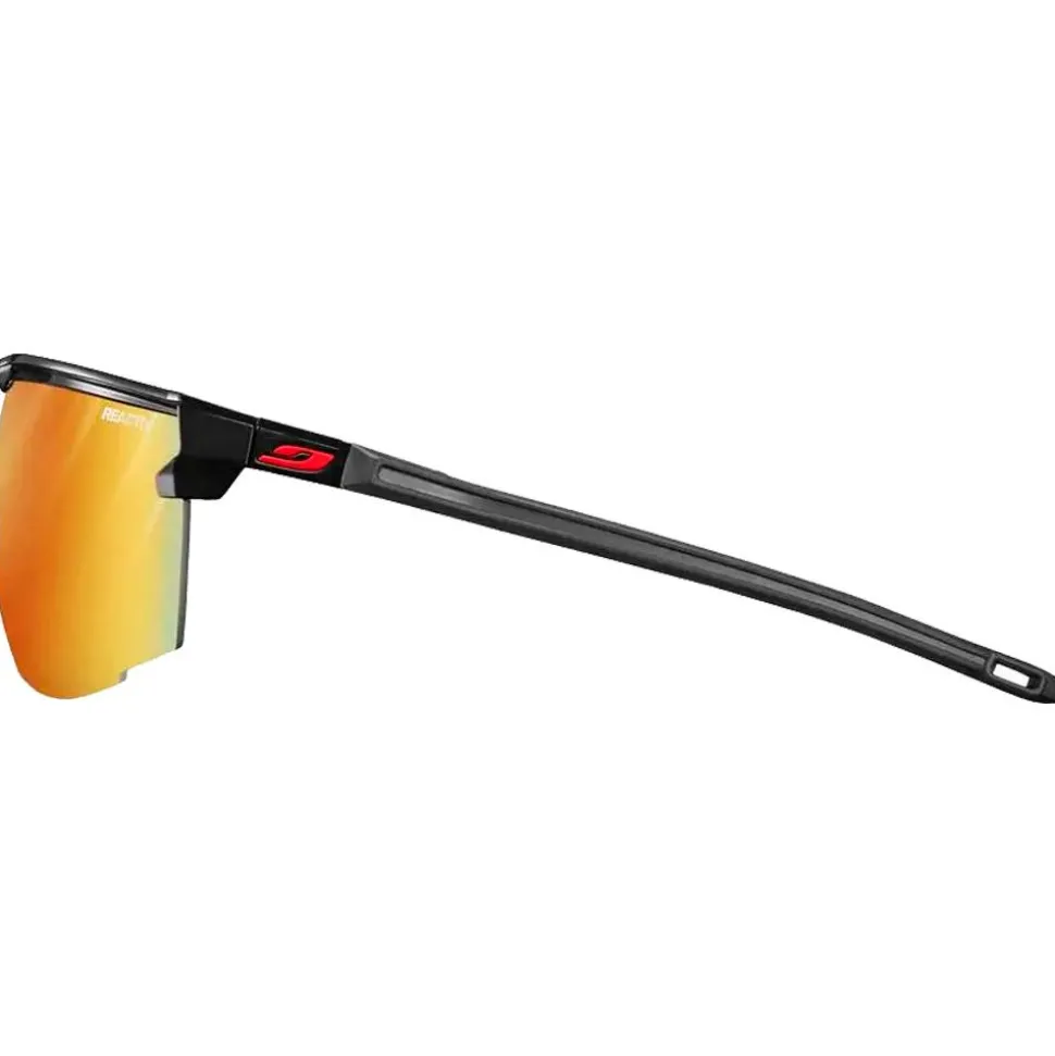 Lunettes de soleil Julbo Ultimate Mat Noir Rouge Reactiv Peformance 1-3