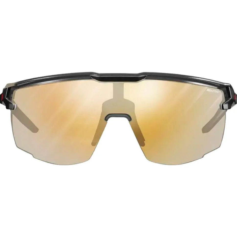 Lunettes de soleil Julbo Ultimate Mat Noir Rouge Reactiv Peformance 1-3