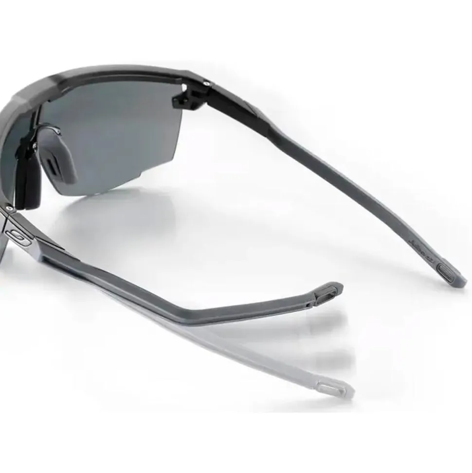 Lunettes de soleil Julbo Ultimate Mat Noir Rouge Reactiv Peformance 1-3