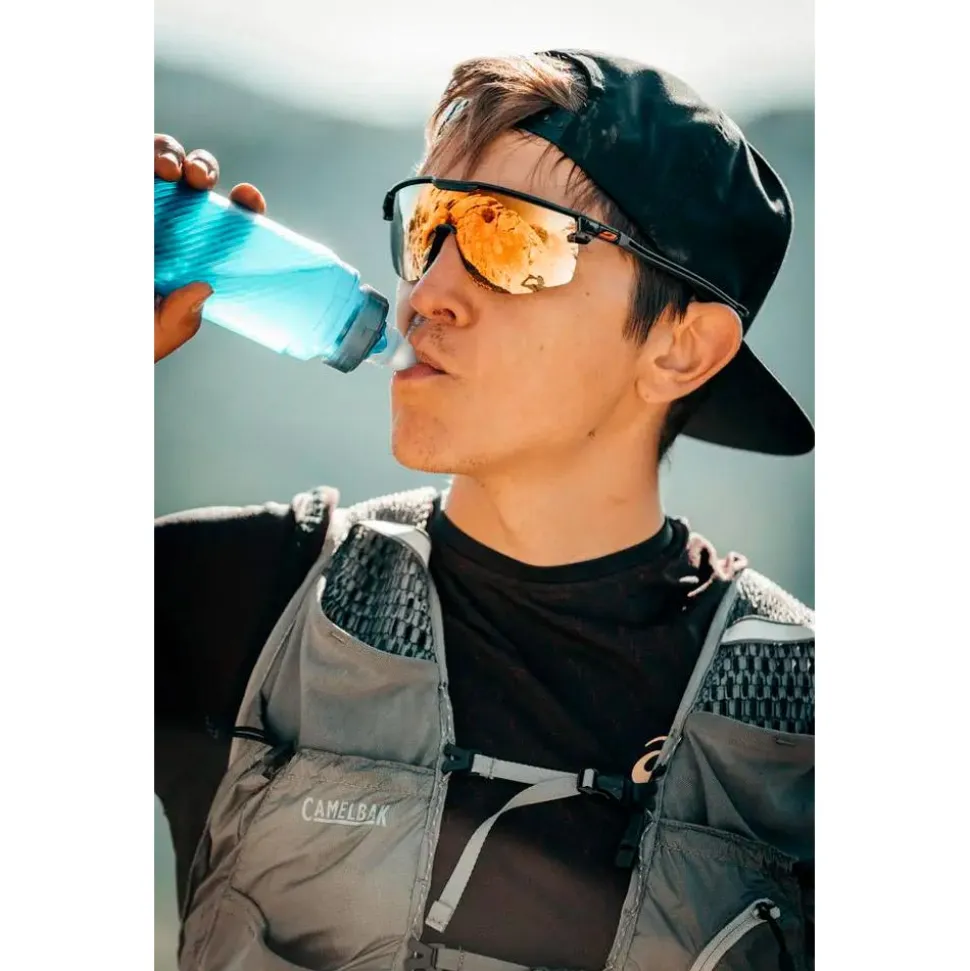 Lunettes de soleil Julbo Ultimate Mat Noir Rouge Reactiv Peformance 1-3