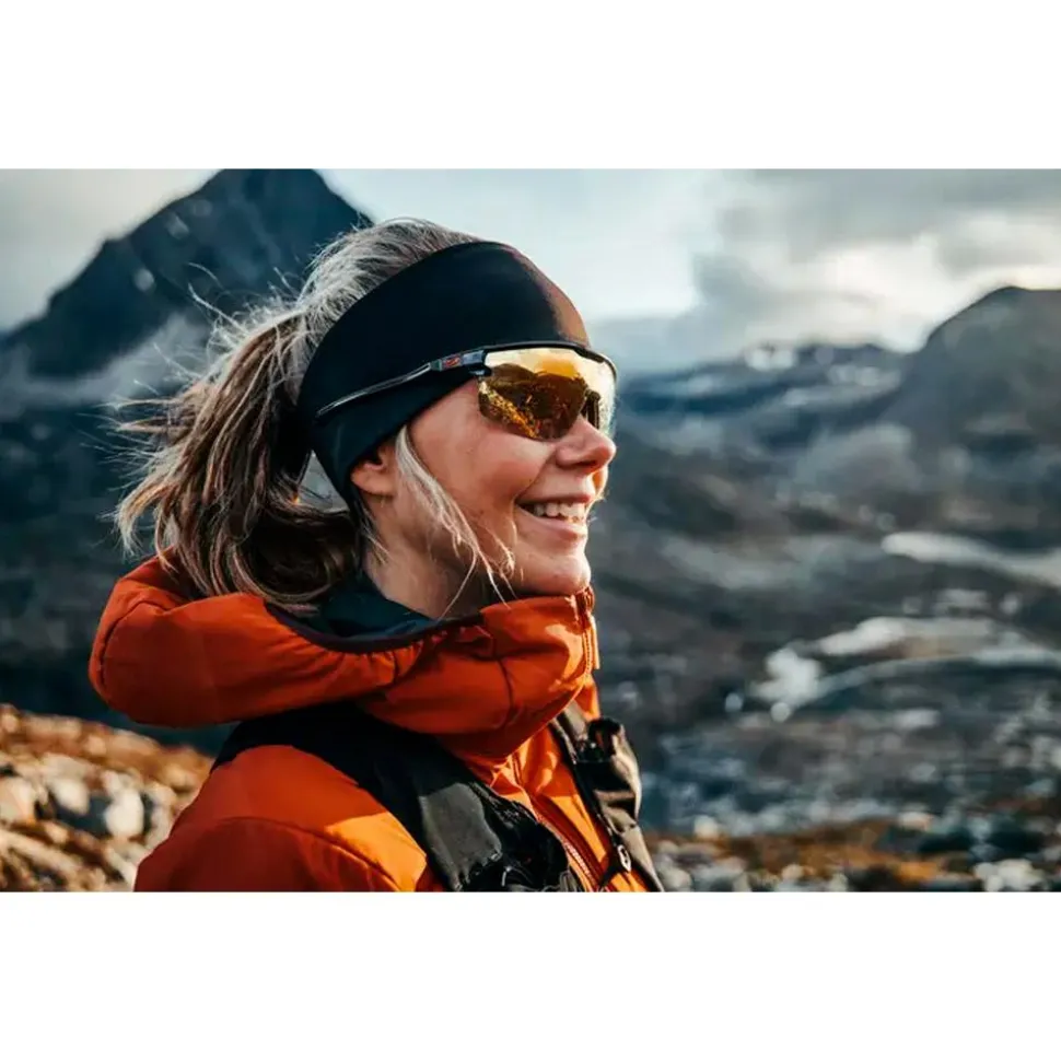 Lunettes de soleil Julbo Ultimate Mat Noir Rouge Reactiv Peformance 1-3