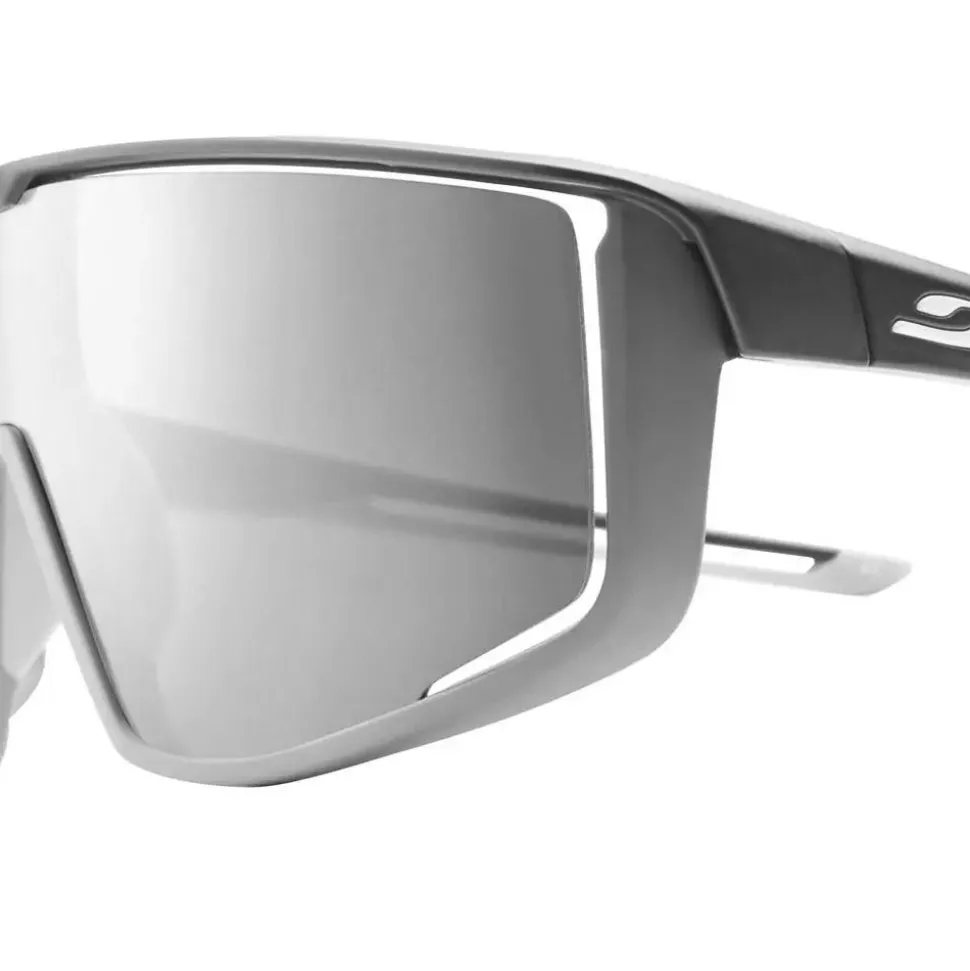 Lunettes de soleil Julbo Fury Translucide Brillant Bleu Clair Reactiv High Contrast 0-3