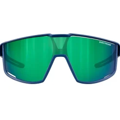 Lunettes de soleil Julbo Fury S Bleu Foncé Spectron 3 Flash Vert