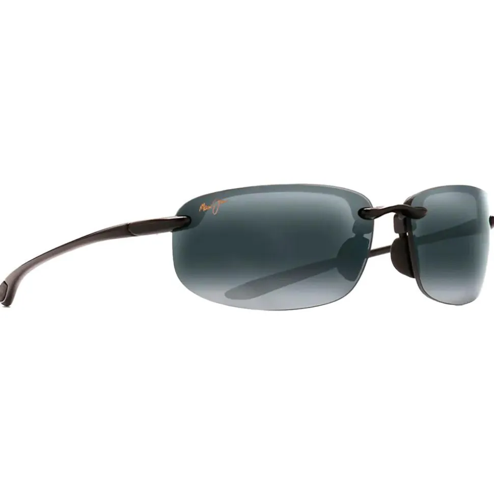 Lunettes de soleil Maui Jim Ho’okipa Reader 2,5 Noir Brilliant Gris Neutre MauiBrilliant