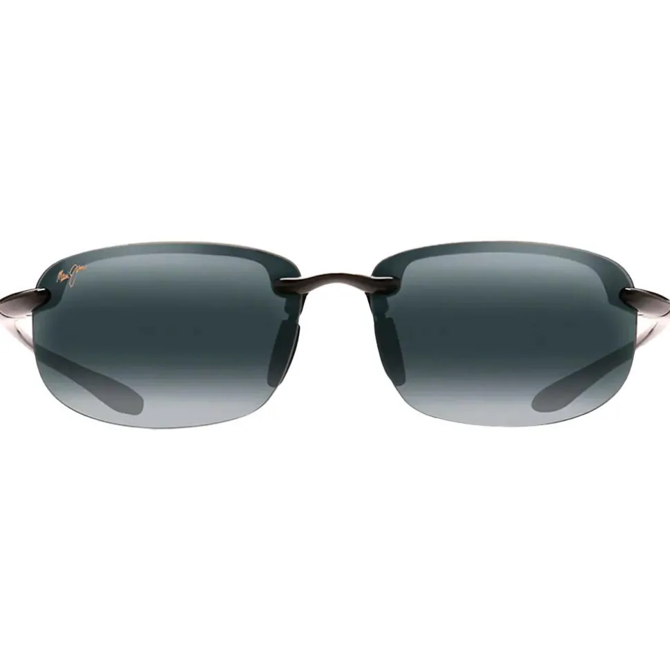 Lunettes de soleil Maui Jim Ho’okipa Reader 2,5 Noir Brilliant Gris Neutre MauiBrilliant