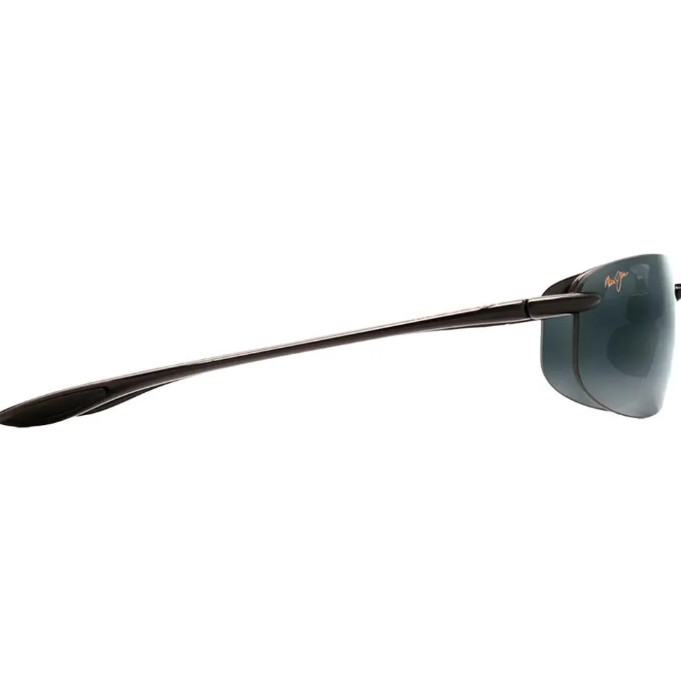 Lunettes de soleil Maui Jim Ho’okipa Reader 2,5 Noir Brilliant Gris Neutre MauiBrilliant