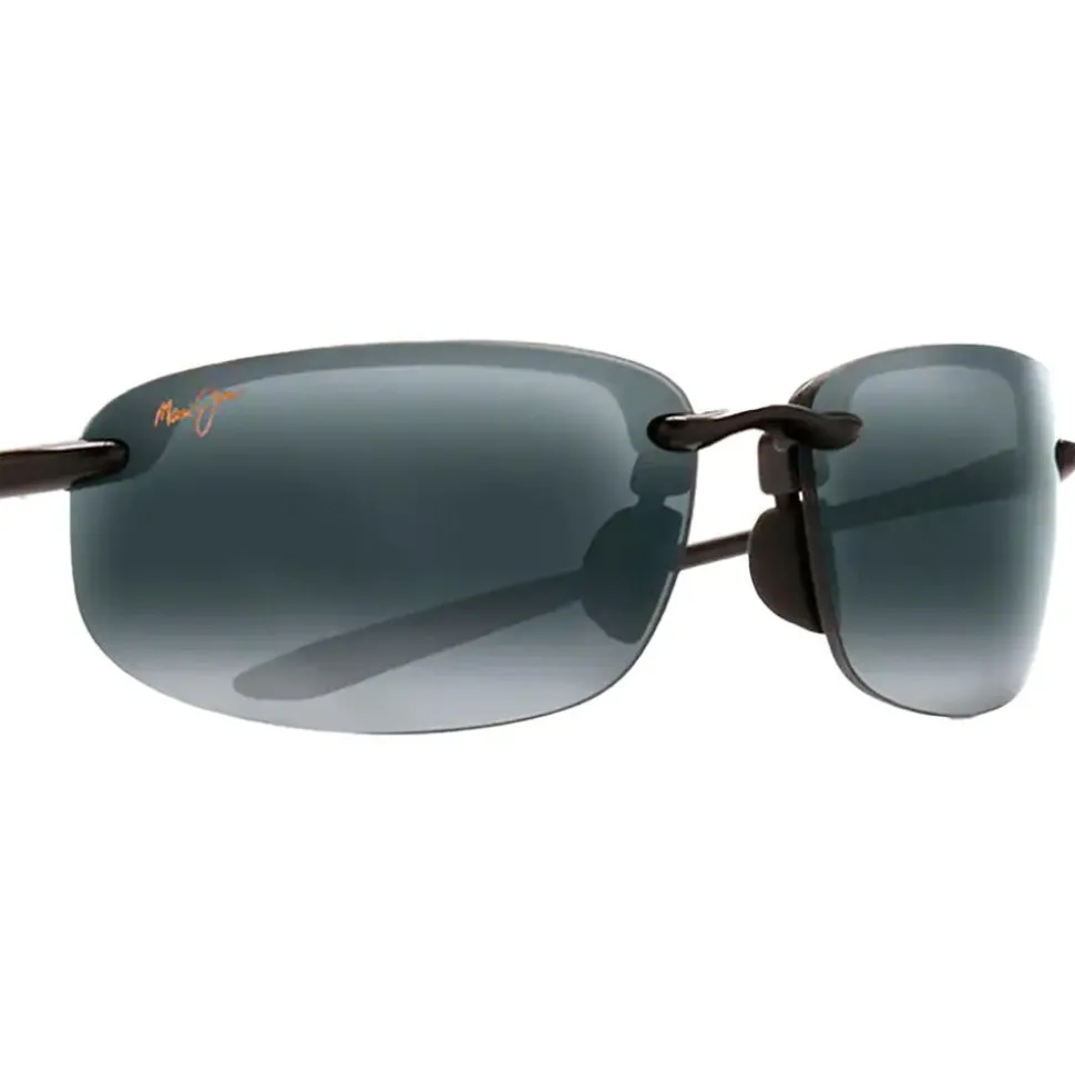 Lunettes de soleil Maui Jim Ho’okipa Reader 2,5 Noir Brilliant Gris Neutre MauiBrilliant