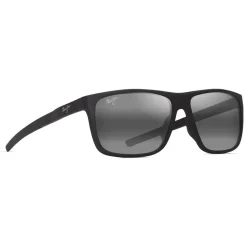 Lunettes de soleil Maui Jim Lehopulu Matte Black Neutral Grey MauiUltra