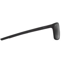Lunettes de soleil Maui Jim Lehopulu Matte Black Neutral Grey MauiUltra
