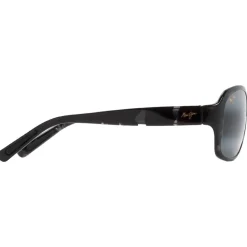Lunettes de soleil Maui Jim Koki Beach Ecaille Noir Gris Gris Neutre MauiPure
