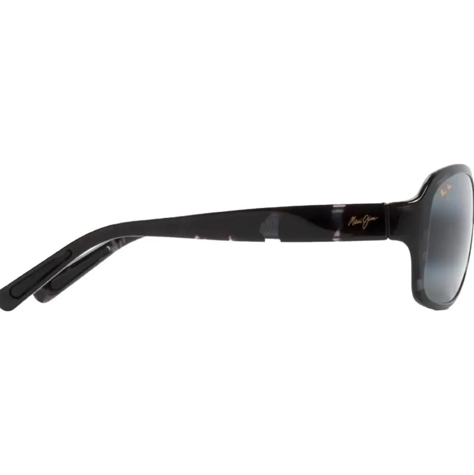 Lunettes de soleil Maui Jim Koki Beach Ecaille Noir Gris Gris Neutre MauiPure