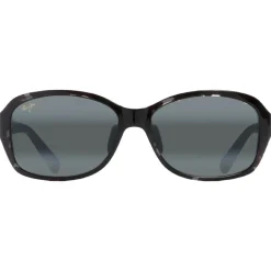 Lunettes de soleil Maui Jim Koki Beach Ecaille Noir Gris Gris Neutre MauiPure