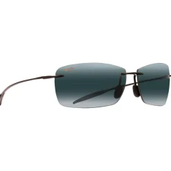 Lunettes de soleil Maui Jim Lighthouse Reader 1,5 Noir Brillant Neutral Grey MauiBrilliant