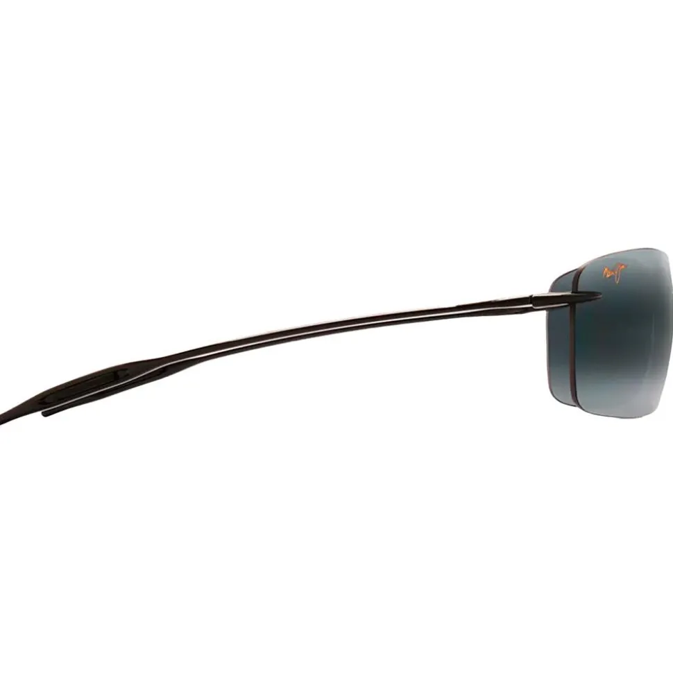 Lunettes de soleil Maui Jim Lighthouse Reader 1,5 Noir Brillant Neutral Grey MauiBrilliant